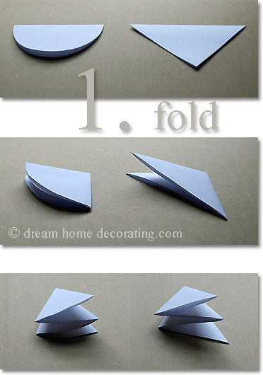 Easy Paper Snowflake Instructions