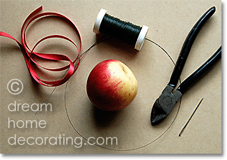 homemade Christmas tree decorations: easy to make Christmas ornaments