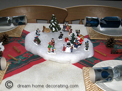 'Winter Wonderland' Christmas table