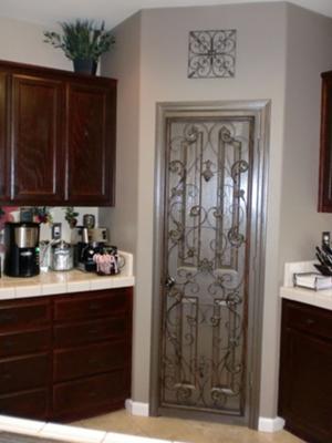 pantry door