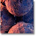 Christmas gift: homemade Christmas rum balls