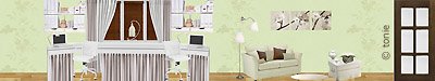 Living Room / Office Decorating Ideas